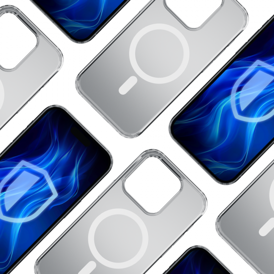 3mk Frosty MagCase White for Apple iPhone 15 Pro - white