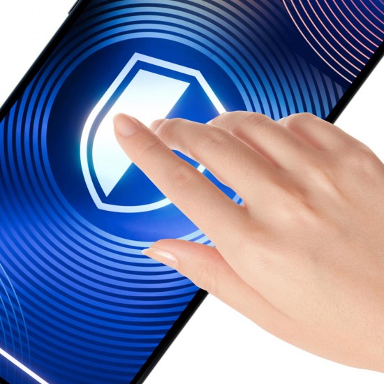 Tempered Glass 3mk Hardglass Matt Max Privacy for Apple iPhone 15 Plus/16 Plus