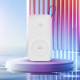 Powerbank 3mk PastelUp 10,000mAh 22.5W USB 1A1C - white