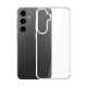 3mk Armor Case for Samsung Galaxy S25 - Transparent