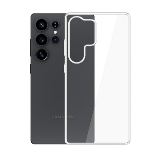 3mk Clear Case for Samsung Galaxy S25 Ultra - transparent