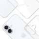 3mk Clear MagCase for Apple iPhone 16 - transparent