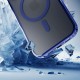 3mk Frosty MagCase Blue Case for Apple iPhone 16 Pro Max - Transparent