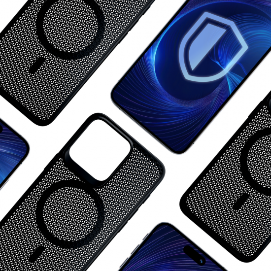 3mk COOLing MagCase for Apple iPhone 13 Pro - Black