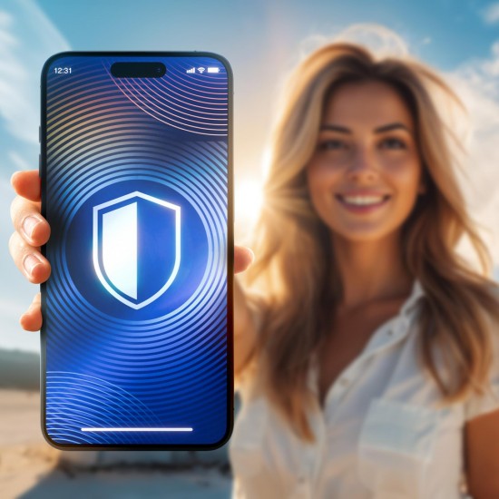 Tempered Glass 3mk Hardglass Matt Max Privacy for Apple iPhone 14 Pro