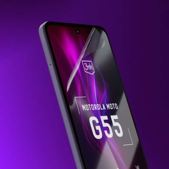 Hybrid glass 3mk FlexibleGlass for Motorola Moto G55 5G
