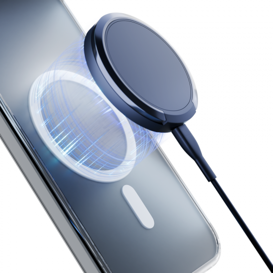 3mk Frosty MagCase White Case for Apple iPhone 13 Pro Max - white