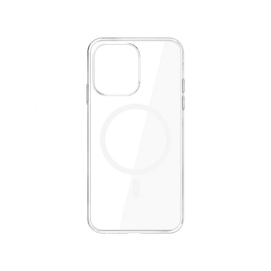 3mk Clear MagCase Case for Apple iPhone 13 Pro Max - Transparent
