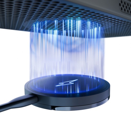 3mk COOLing MagCase Case for Apple iPhone 16 Pro Max - Black