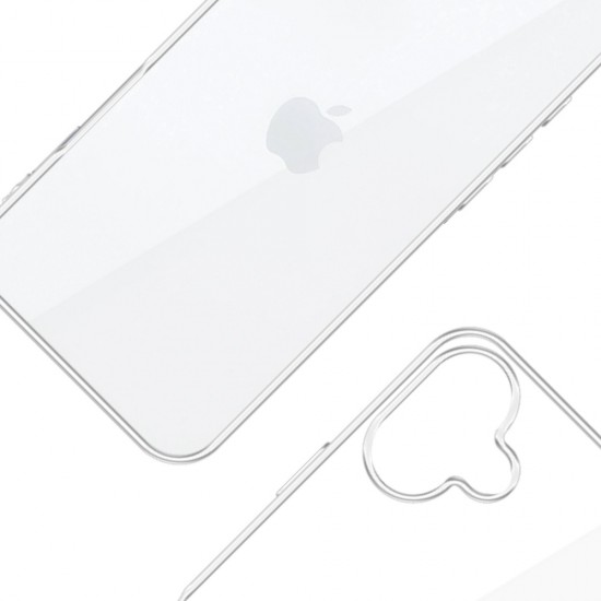 3mk Clear Case Eco for Apple iPhone 16 plus - transparent