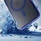 3mk Frosty MagCase Blue Case for Apple iPhone 14 Plus - Transparent