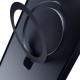 3mk Smoke Case Mag&Stand for Apple iPhone 14 plus - black
