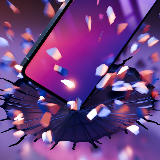 3mk Rainbow Privacy Tempered Glass for Apple iPhone 14 Pro