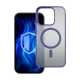 3mk Frosty MagCase Purple Case for Apple iPhone 15 Pro - purple