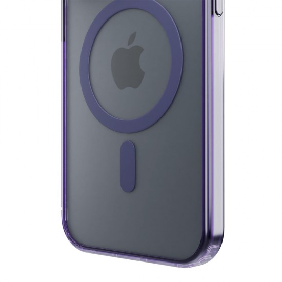 3mk Frosty MagCase Purple for Apple iPhone 16 Plus - purple