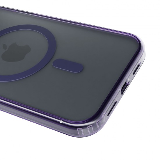 3mk Frosty MagCase Purple for Apple iPhone 16 Plus - purple