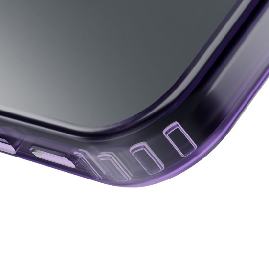 3mk Frosty MagCase Purple Case for Apple iPhone 13 - purple