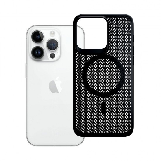 3mk COOLing MagCase Case for Apple iPhone 14 Pro Max - Black