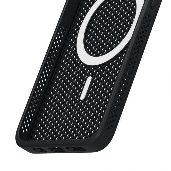 3mk COOLing MagCase for Apple iPhone 16 - black
