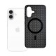3mk COOLing MagCase for Apple iPhone 16 - black