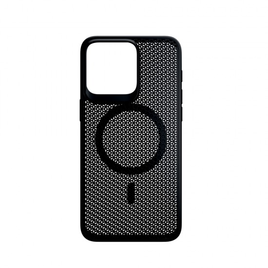 3mk COOLing MagCase for Apple iPhone 16 Pro - Black