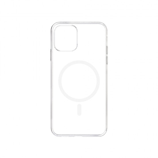 3mk Clear MagCase for Apple iPhone 15 Plus - transparent