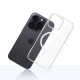 3mk Clear MagCase Case for Apple iPhone 16 Pro Max - Transparent