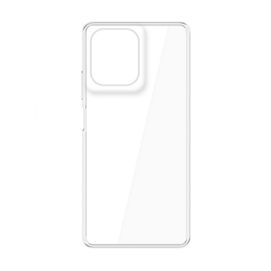 3mk Clear Case for Motorola Moto G75 - transparent