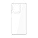 3mk Clear Case for Motorola Moto G75 - transparent