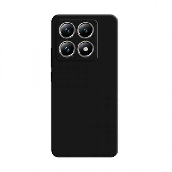 3mk Silicone Case for Xiaomi 14T Pro - black