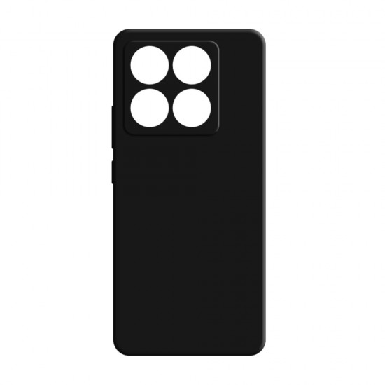 3mk Silicone Case for Xiaomi 14T Pro - black