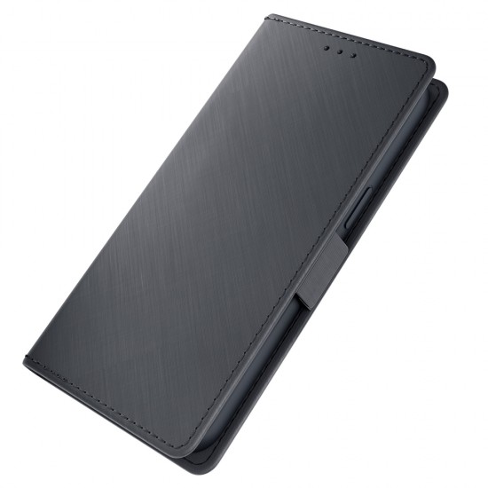 3mk Wallet Case for Samsung Galaxy S24 FE - Black