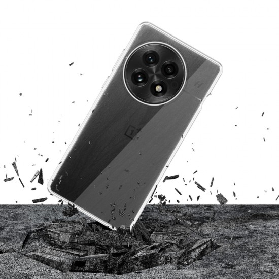 3mk Clear Case for OnePlus 13 - transparent