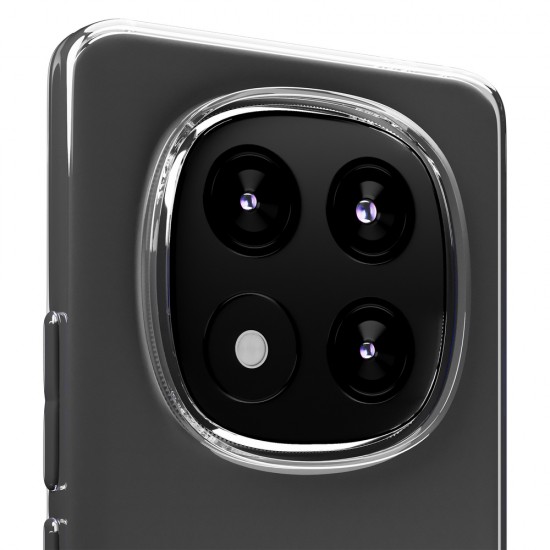 3mk Clear Case for Xiaomi Redmi Note 14 Pro+ - transparent