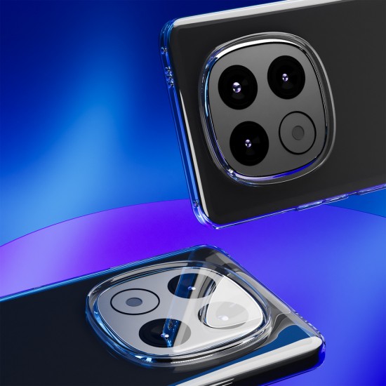 3mk Clear Case for Xiaomi Redmi Note 14 Pro+ - transparent