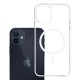 3mk Clear MagCase for Apple iPhone 12/12 Pro - transparent