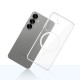 3mk Clear MagCase for Samsung Galaxy S25+ - transparent
