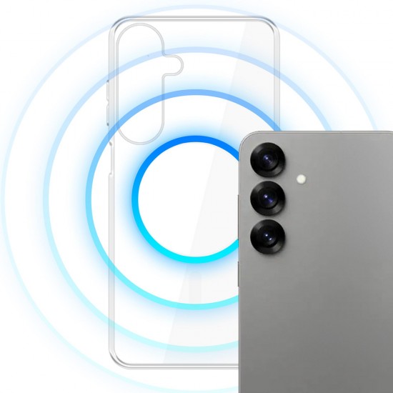 3mk Clear MagCase for Samsung Galaxy S25+ - transparent