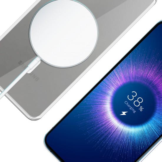 3mk Clear MagCase for Samsung Galaxy S25+ - transparent