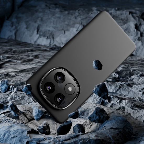 3mk Matt Case for Xiaomi Redmi Note 14 Pro - black