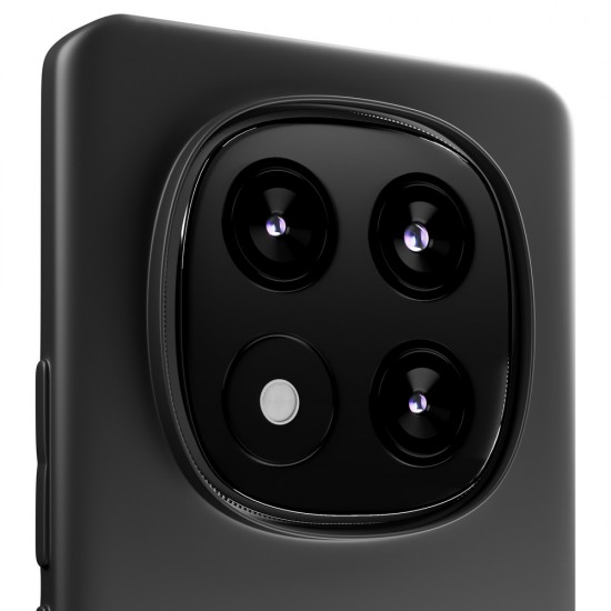 3mk Matt Case for Xiaomi Redmi Note 14 Pro+ - black