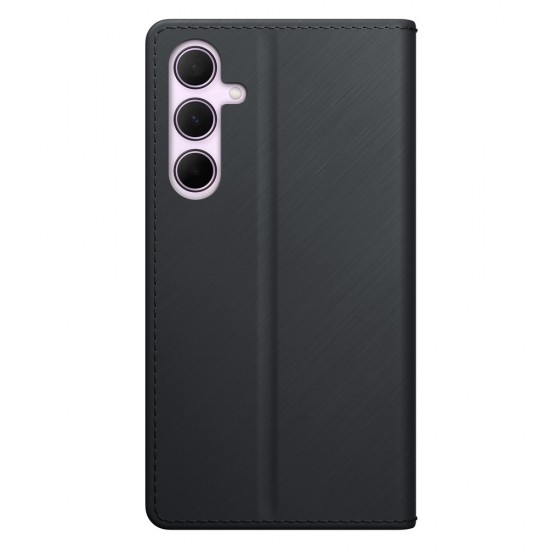 3mk Wallet Case for Samsung Galaxy A36 / A56 - Black