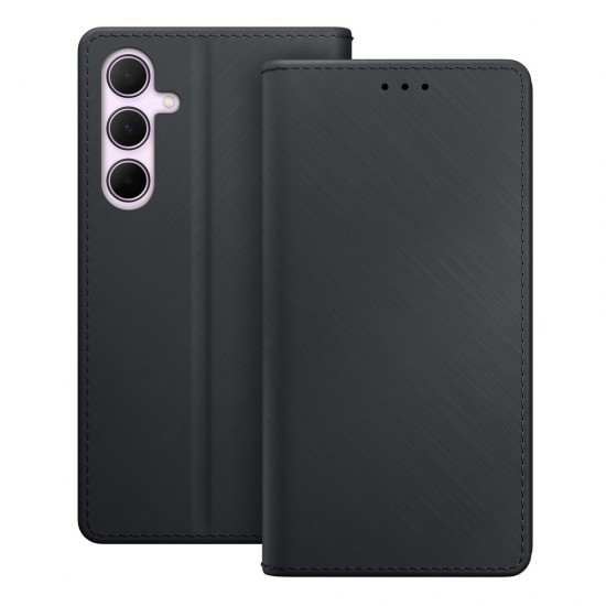 3mk Wallet Case for Samsung Galaxy A36 / A56 - Black