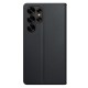 3mk Wallet Case for Samsung Galaxy S25 Ultra - Black