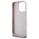 Guess 4G Ring Classic Logo MagSafe Case for iPhone 16 Pro Max - Pink