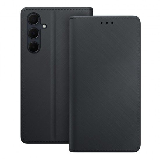 3mk Wallet Case for Samsung Galaxy A25 5G - Black