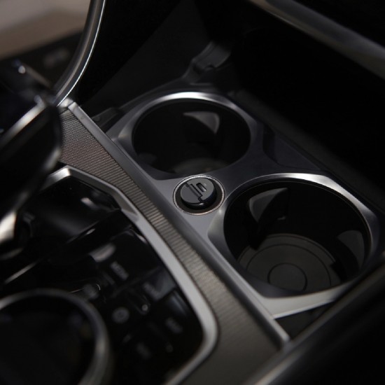 Puro Mini 20W USB-C Car Charger - Black