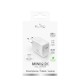 Puro Super Mini 45W PD GaN USB-C Wall Charger - White