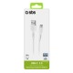 SBS TECABLEMICROC15W USB-A - USB-C Cable 1.5m - White