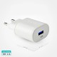 10 Watt USB travel charger White